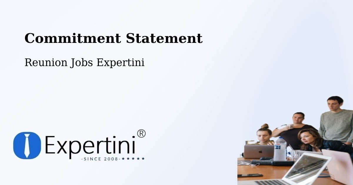 Corporate Commitment – La Forêt Dugain - Reunion Jobs Expertini